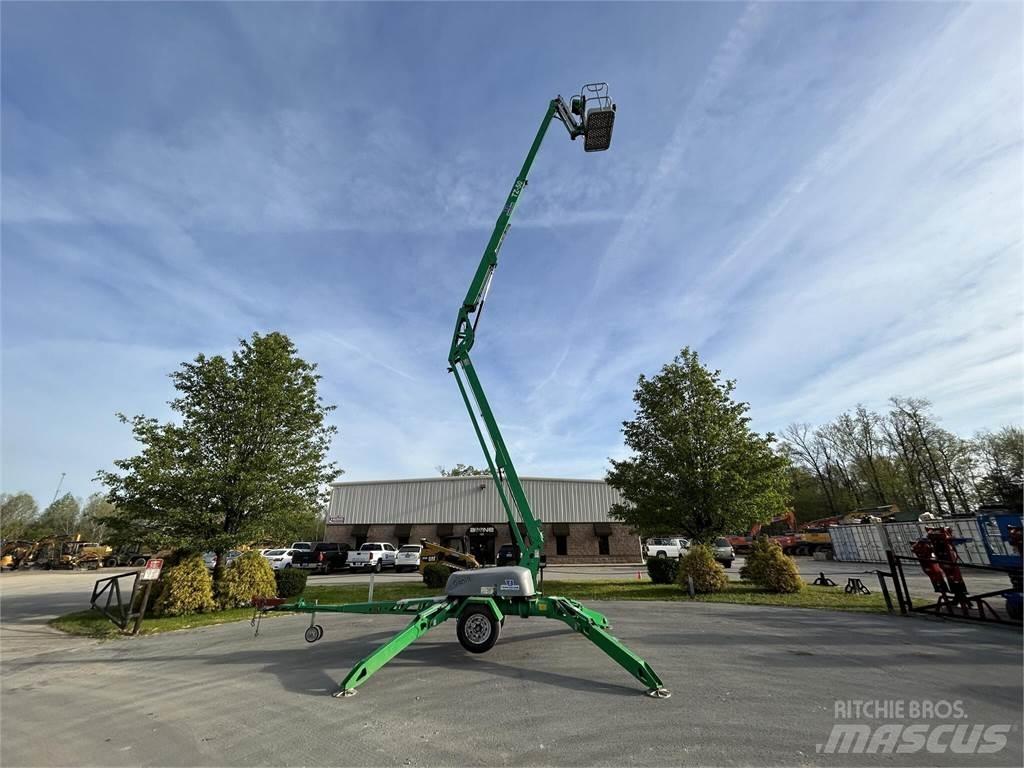 Genie TZ50 Trailer mounted aerial platforms