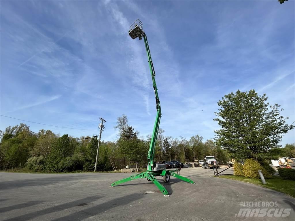 Genie TZ50 Trailer mounted aerial platforms