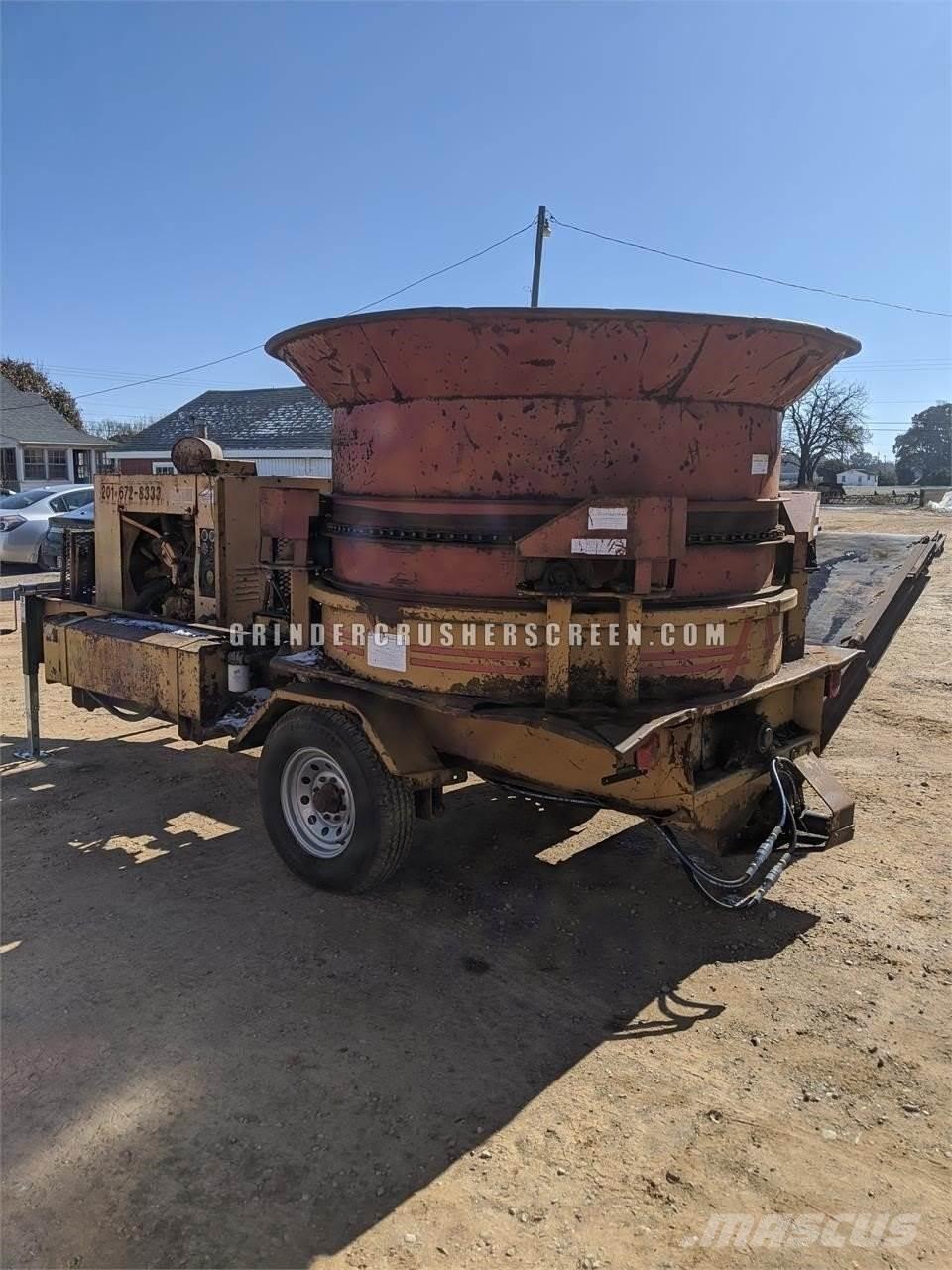 Haybuster IG8 Wood chippers