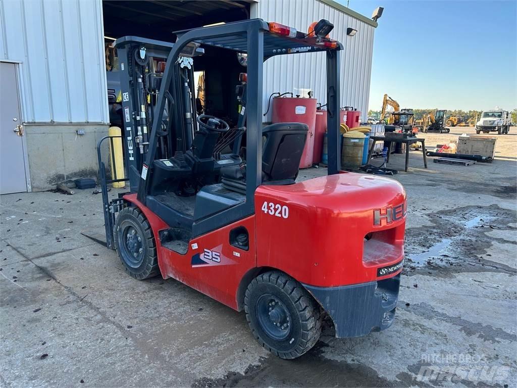 Heli CPCD35KU Forklift trucks - others