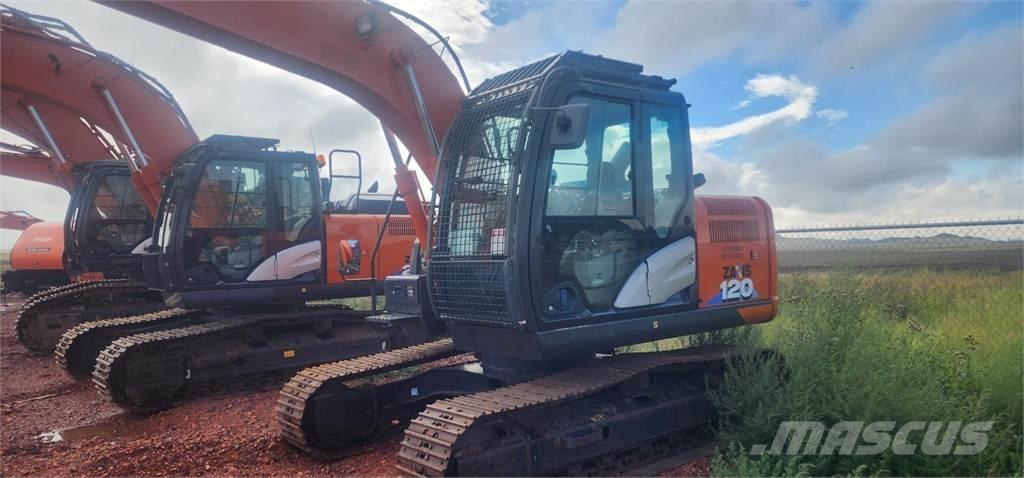 Hitachi ZX120-6 Crawler excavators