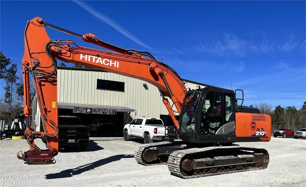 Hitachi ZX210 LC-6 Crawler excavators