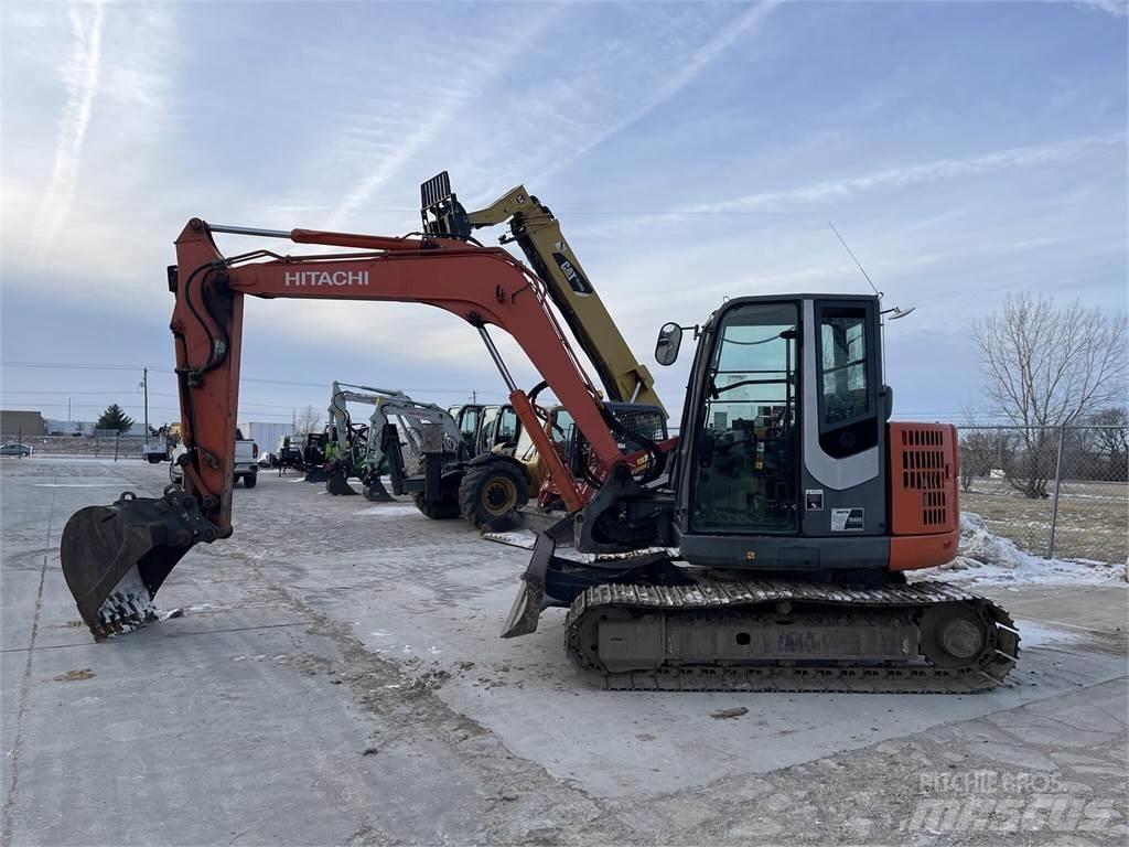 Hitachi ZX85USB-3 Crawler excavators