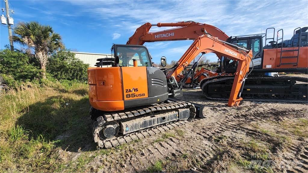 Hitachi ZX85USB-6 Crawler excavators