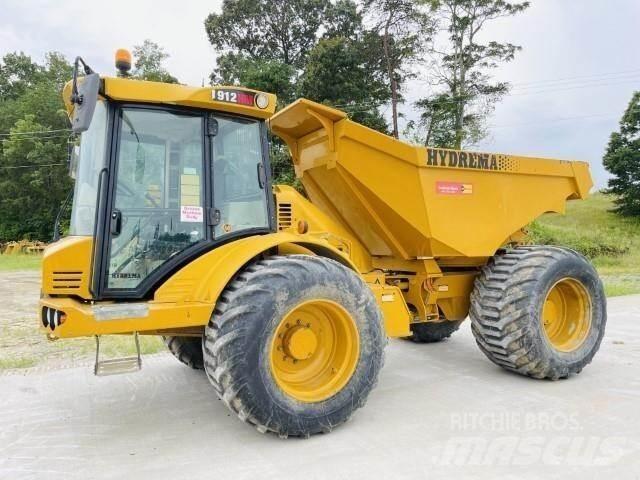 Hydrema 912HM Articulated Dump Trucks (ADTs)