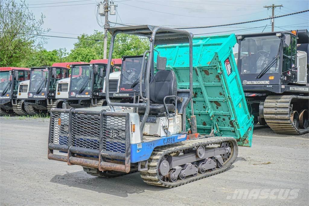 IHI IC30 Site dumpers