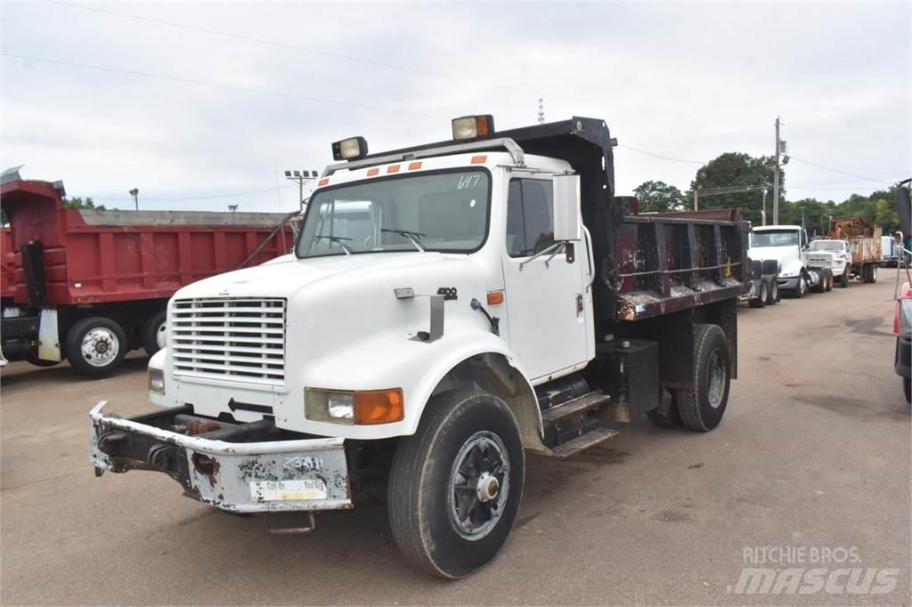 International 4700 Tipper trucks
