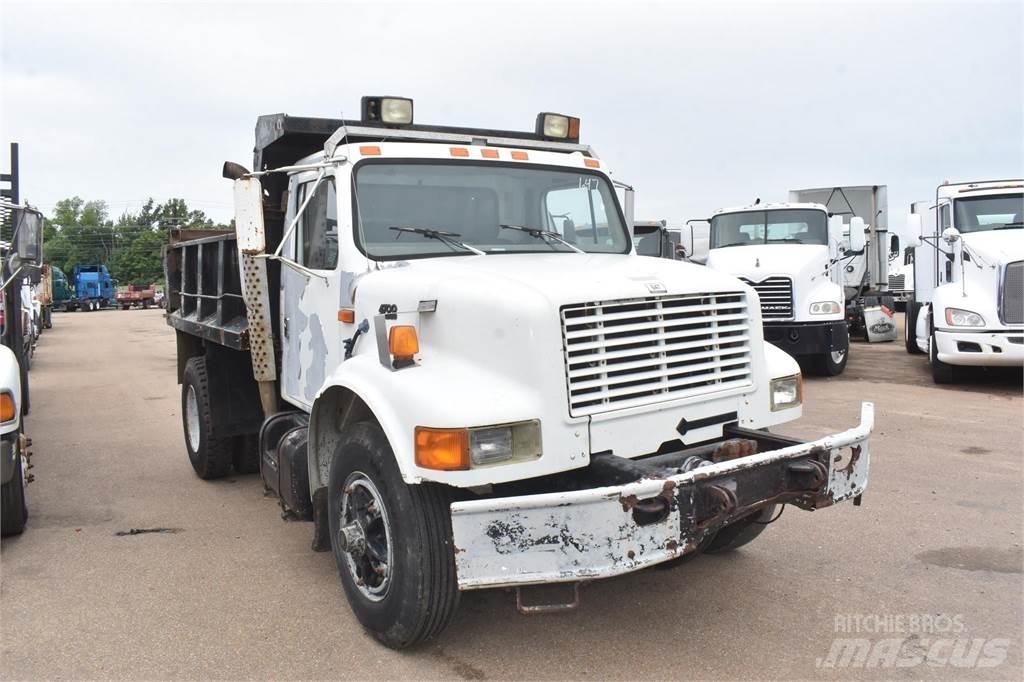 International 4700 Tipper trucks