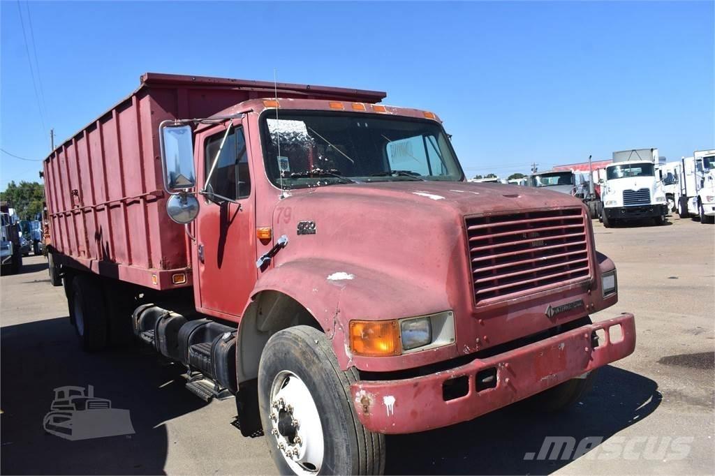 International 4700 Tipper trucks