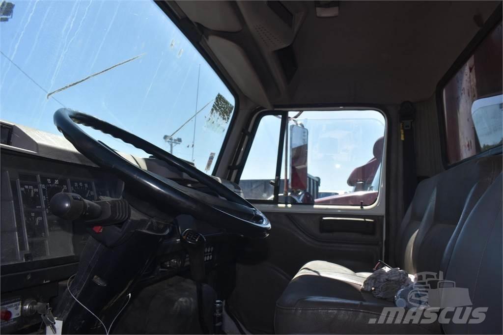 International 4700 Tipper trucks