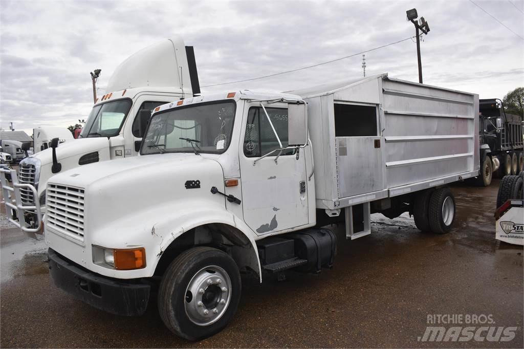 International 4700 Tipper trucks