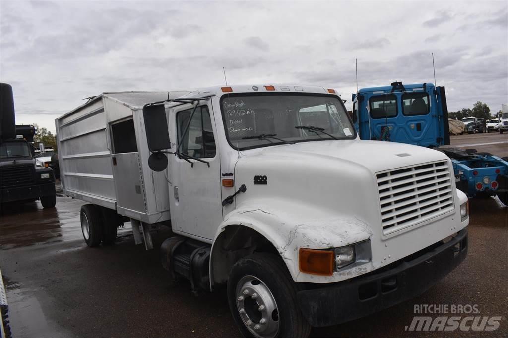 International 4700 Tipper trucks