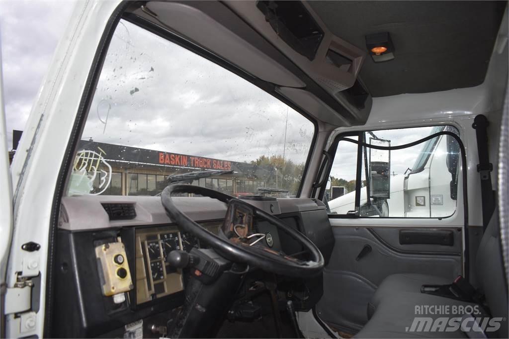 International 4700 Tipper trucks