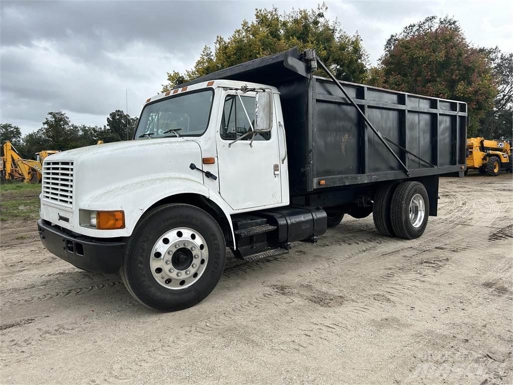 International 4700 Tipper trucks