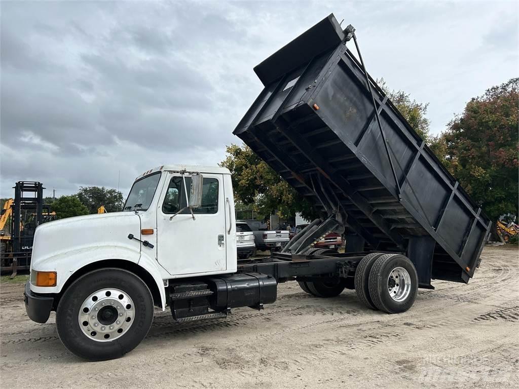 International 4700 Tipper trucks