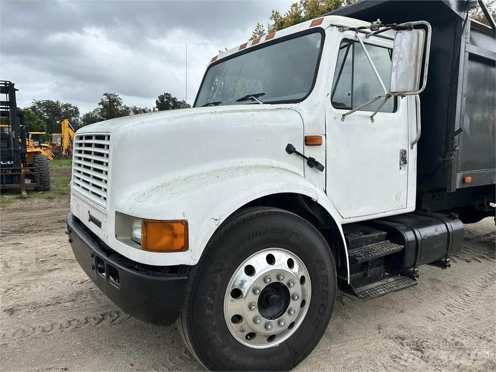 International 4700 Tipper trucks
