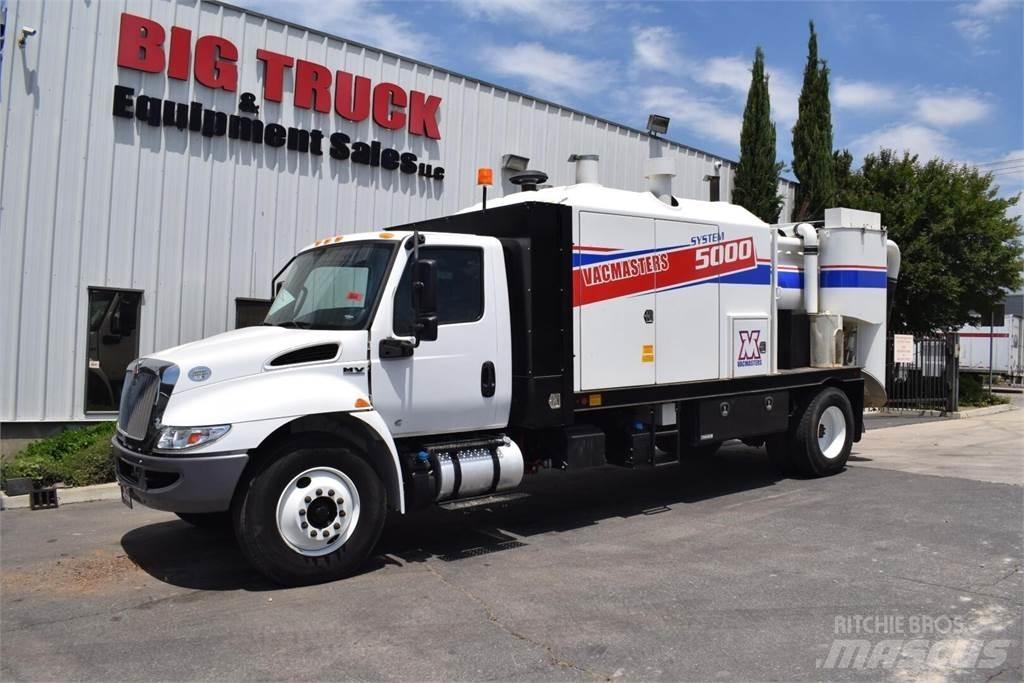 International MV Tanker trucks
