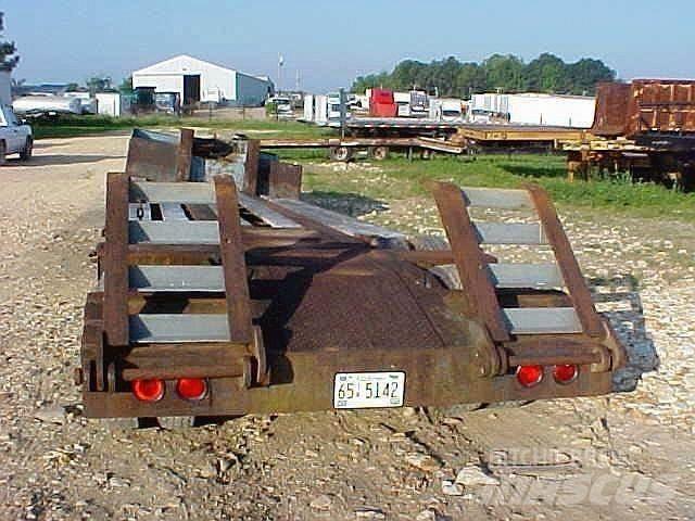 Interstate TRAILERS Low loader-semi-trailers