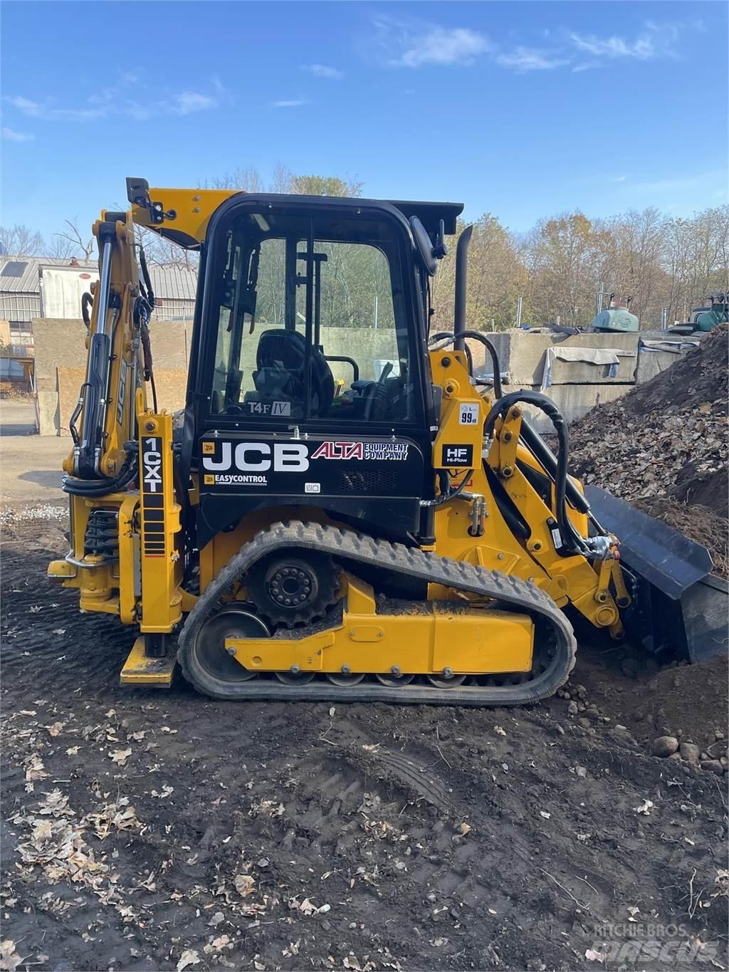 JCB 1CXT Backhoe loaders