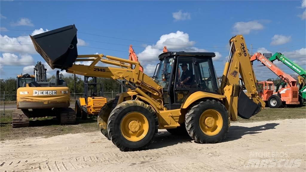 JCB 214S II Backhoe loaders