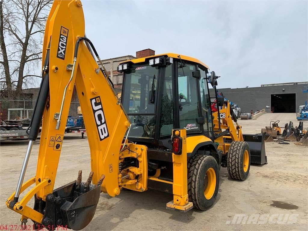JCB 3CX Backhoe loaders