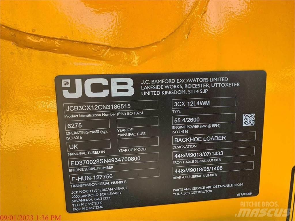 JCB 3CX Backhoe loaders