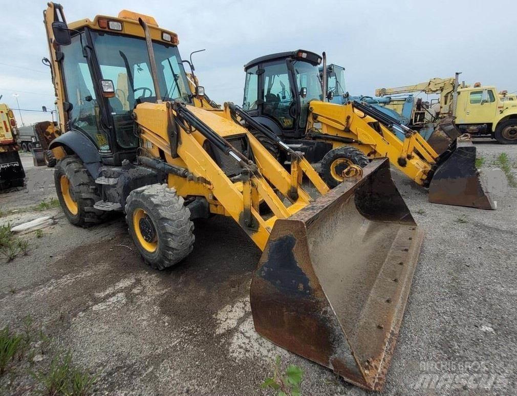 JCB 3CX17 Backhoe loaders