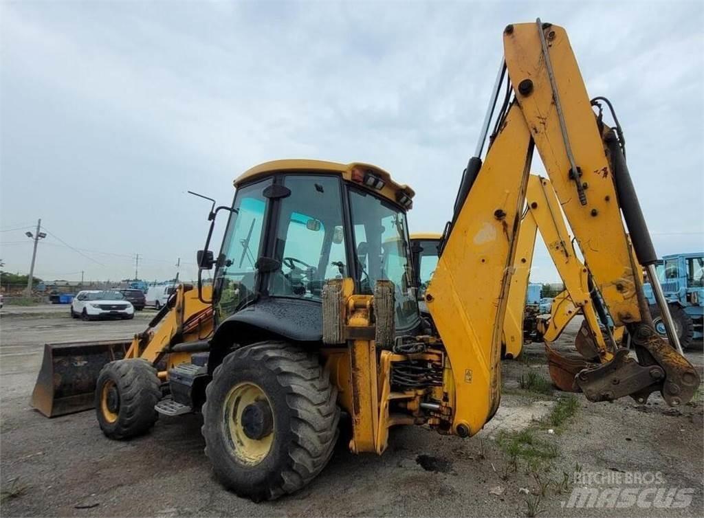 JCB 3CX17 Backhoe loaders
