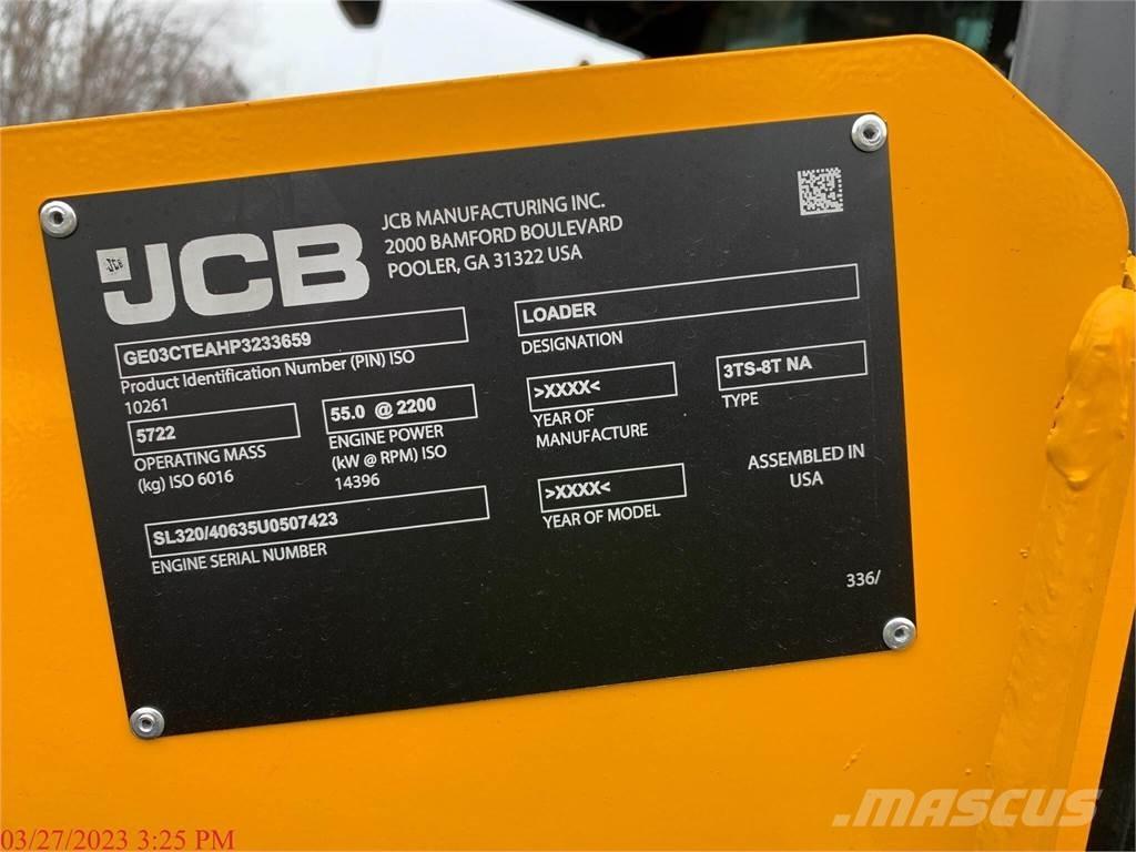 JCB 3TS-8T Skid steer loaders