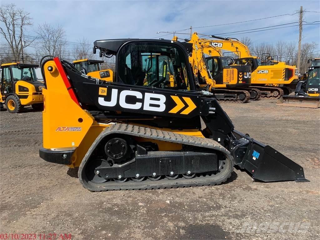JCB 3TS-8T Skid steer loaders