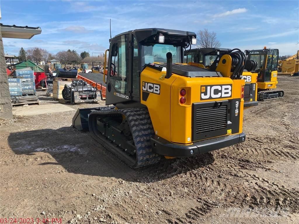 JCB 3TS-8T Skid steer loaders