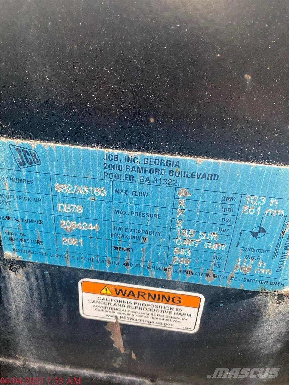 JCB 3TS-8W Skid steer loaders