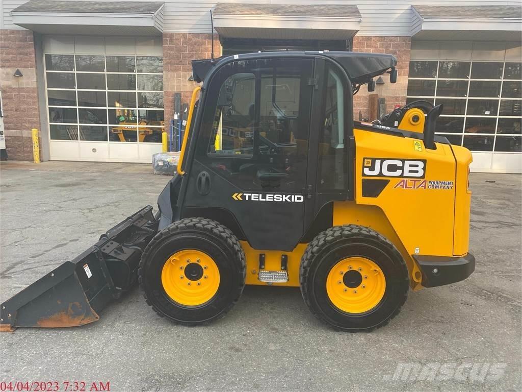 JCB 3TS-8W Skid steer loaders