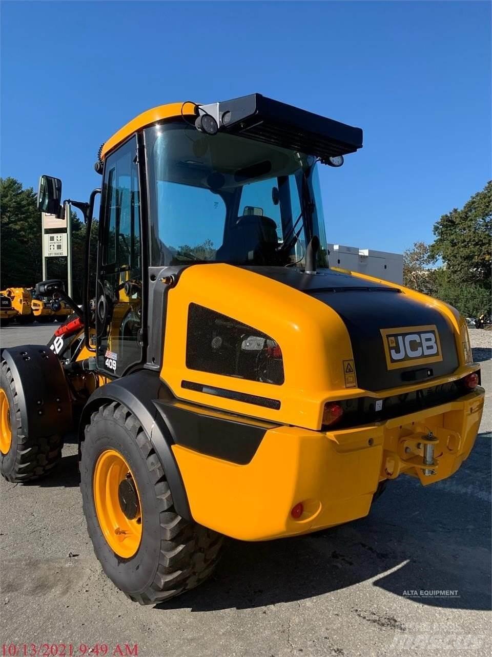 JCB 409 Wheel loaders
