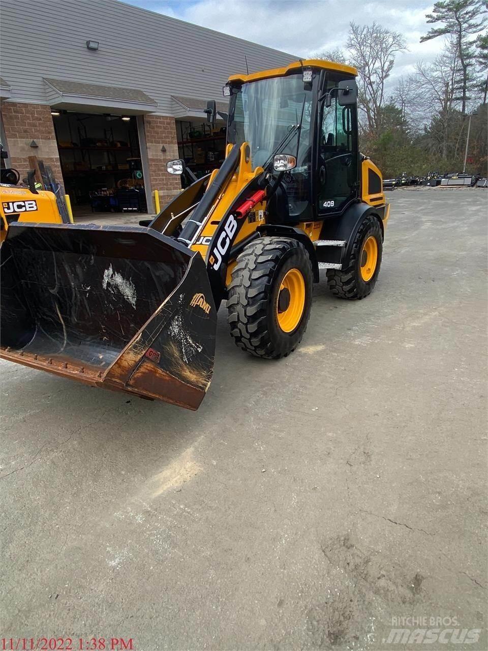 JCB 409 Wheel loaders