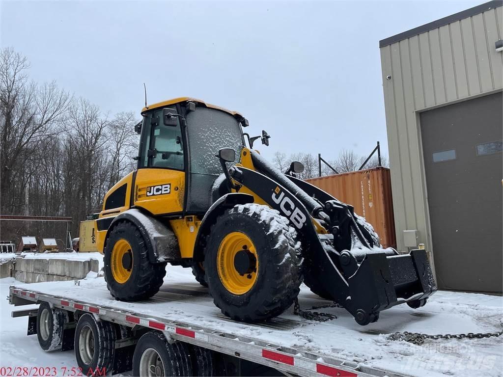 JCB 409 Wheel loaders
