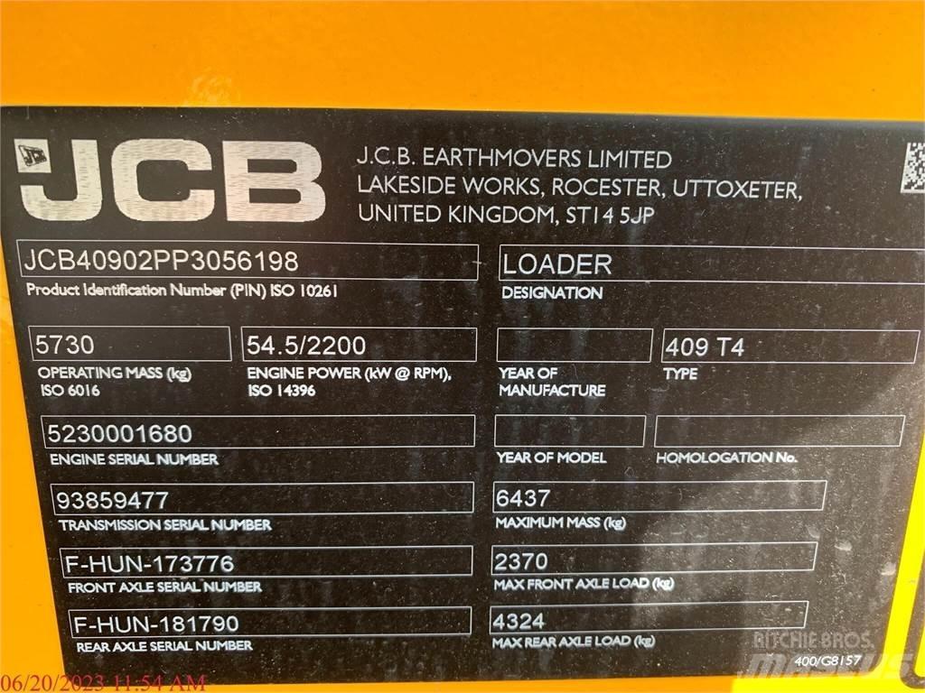 JCB 409 Wheel loaders