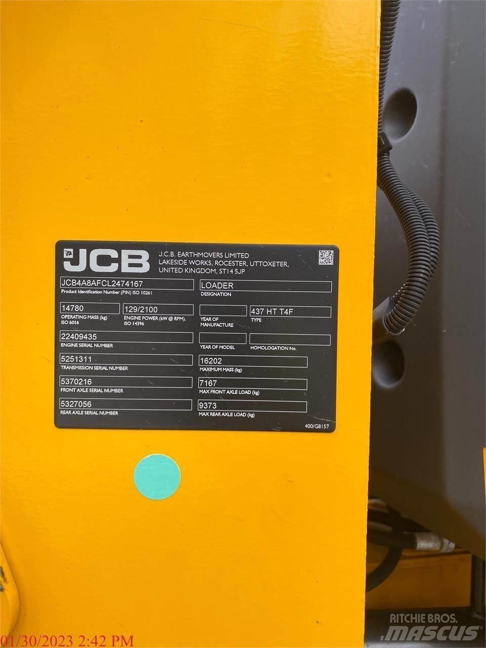 JCB 437HT Wheel loaders