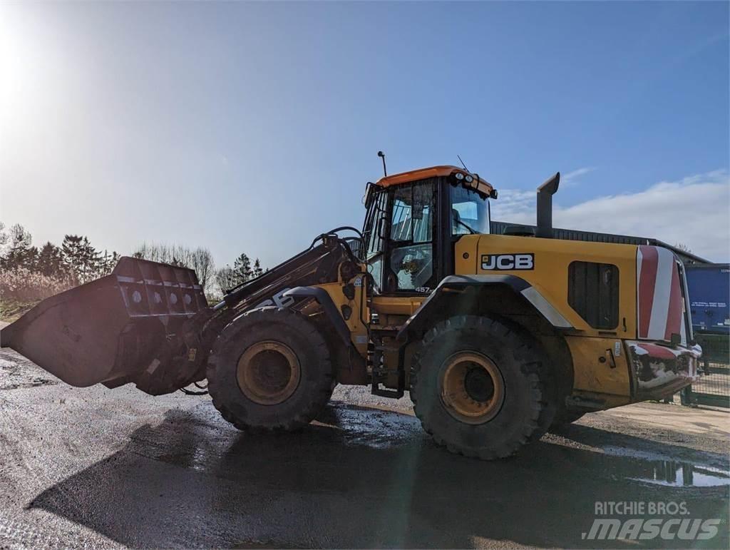 JCB 457 Wheel loaders
