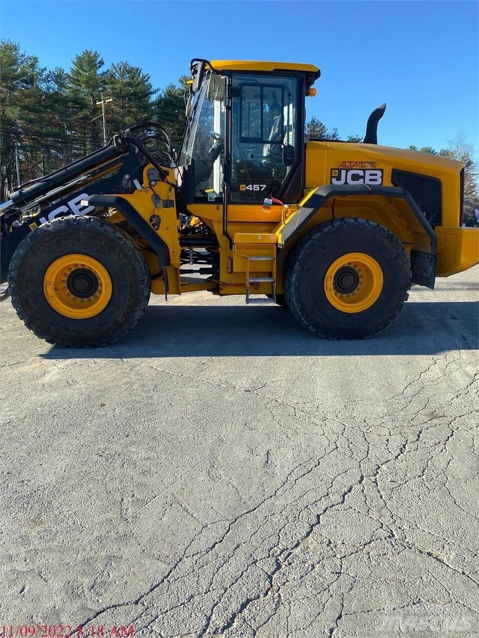 JCB 457HT Wheel loaders