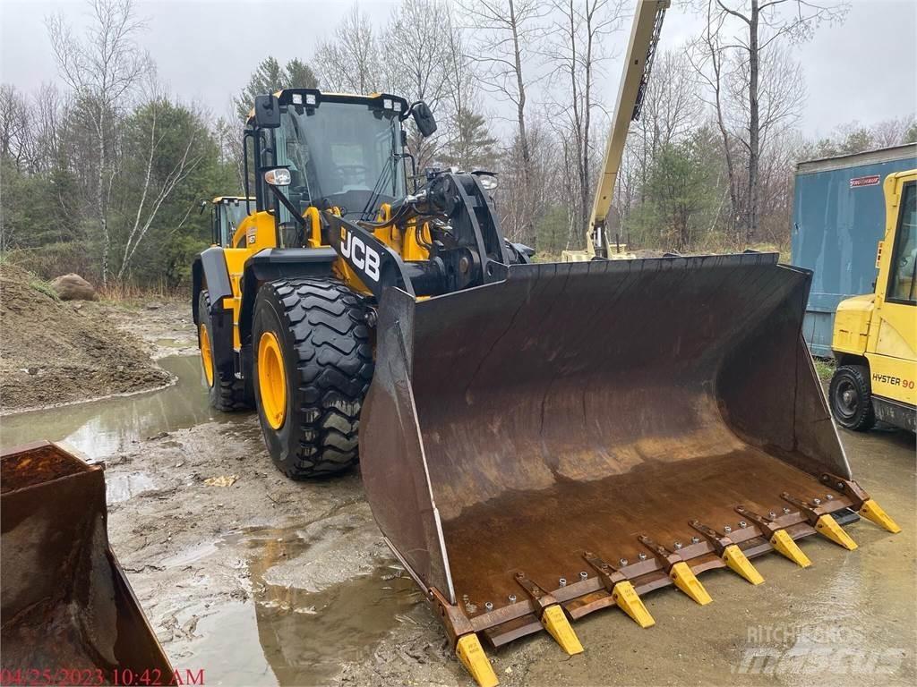 JCB 457ZX Wheel loaders