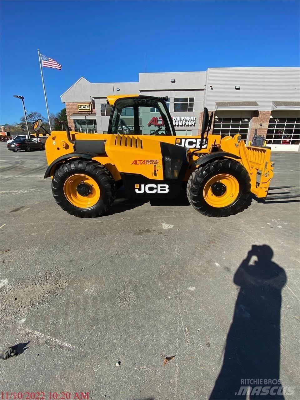 JCB 506-23TC Telescopic handlers