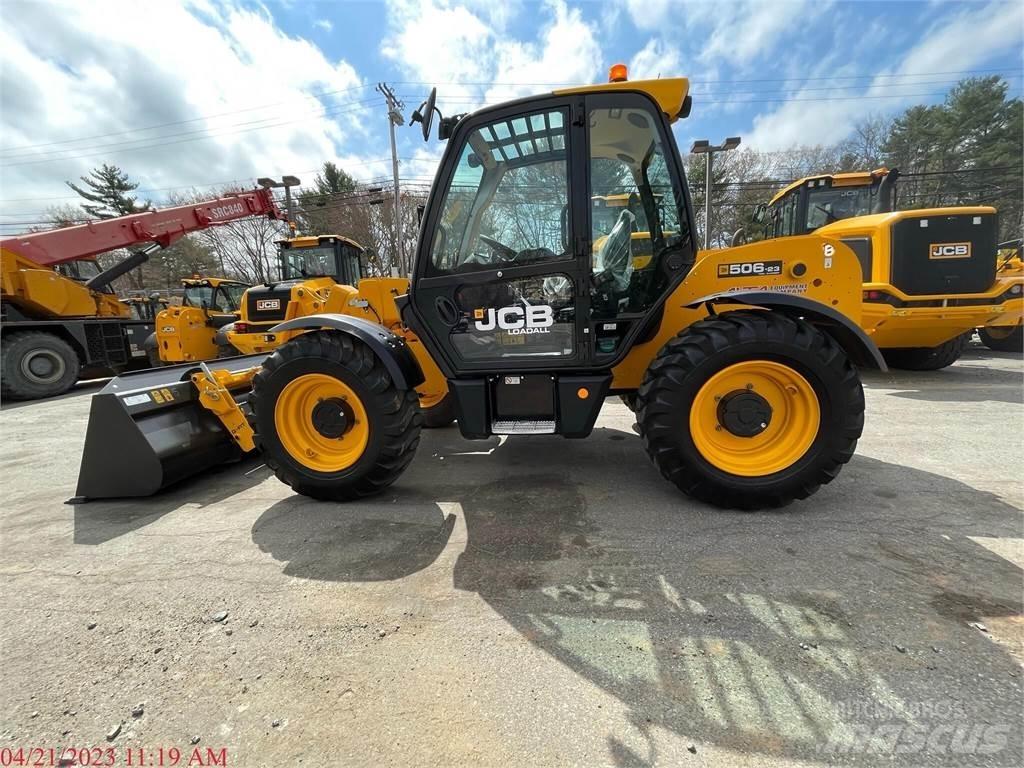 JCB 506-23TC Telescopic handlers
