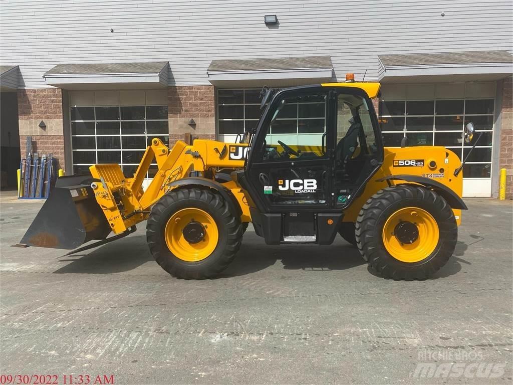 JCB 506-23TC Telescopic handlers