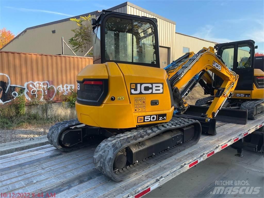 JCB 50Z-1 Mini excavators < 7t (Mini diggers)