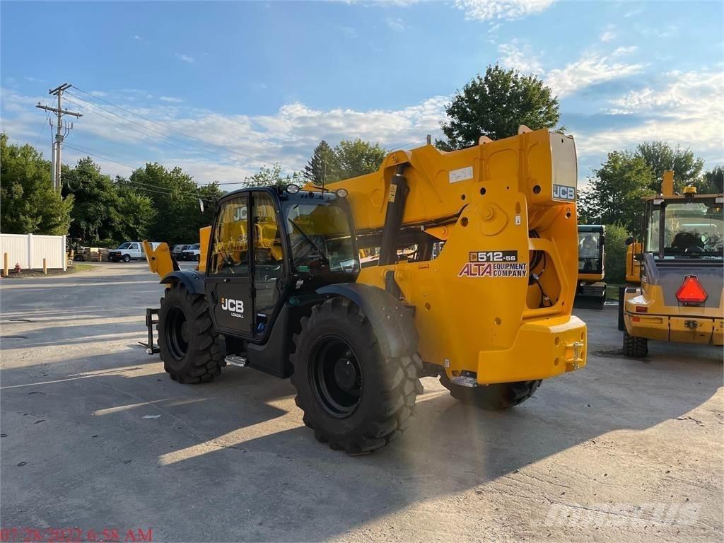 JCB 512-56 Telescopic handlers