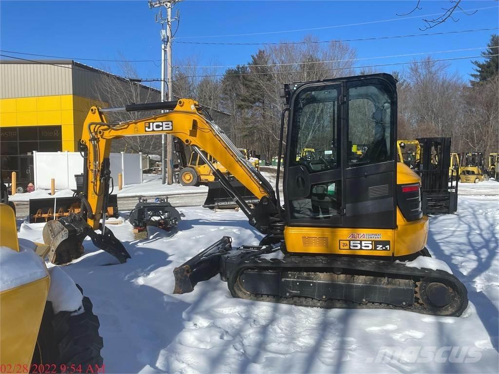 JCB 55Z-1 Mini excavators < 7t (Mini diggers)