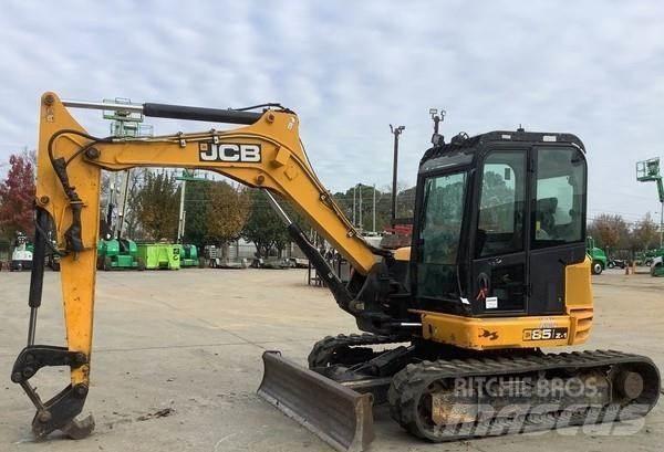 JCB 85Z-1 Crawler excavators