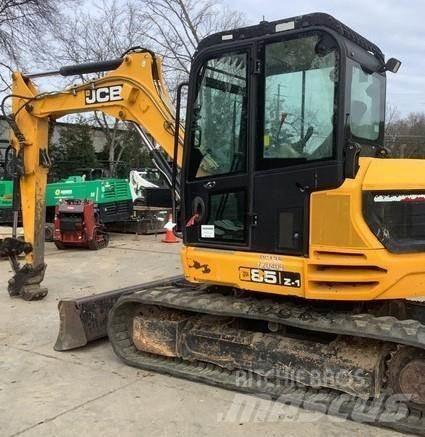 JCB 85Z-1 Crawler excavators