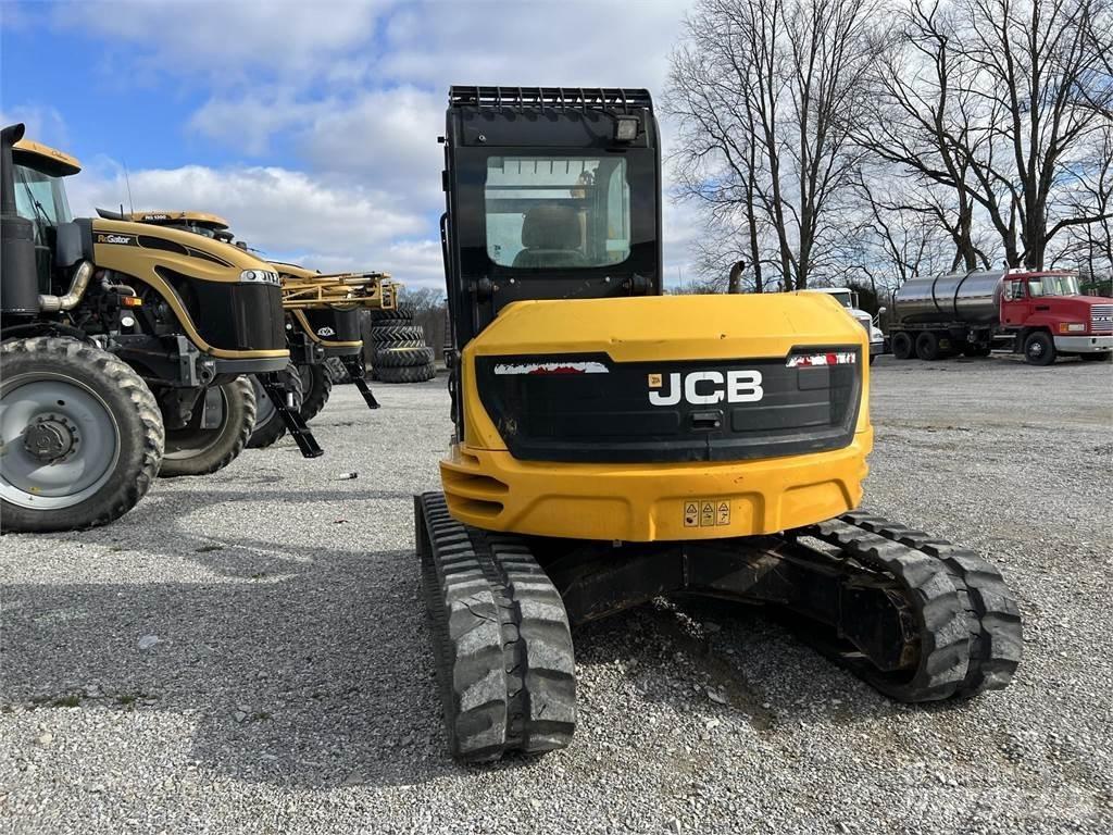 JCB 85Z-1 Crawler excavators
